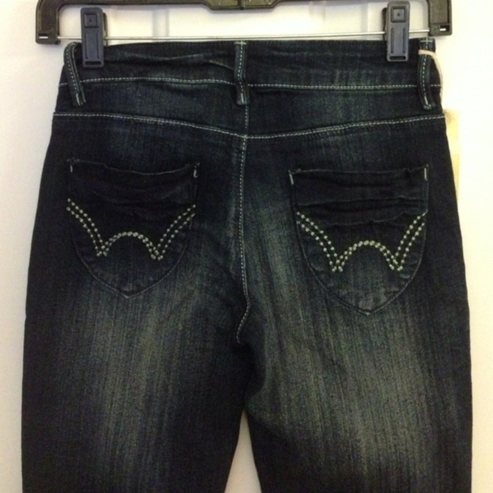 𝅺DOLCE & B 💕Dark blue washed denim jeans💕